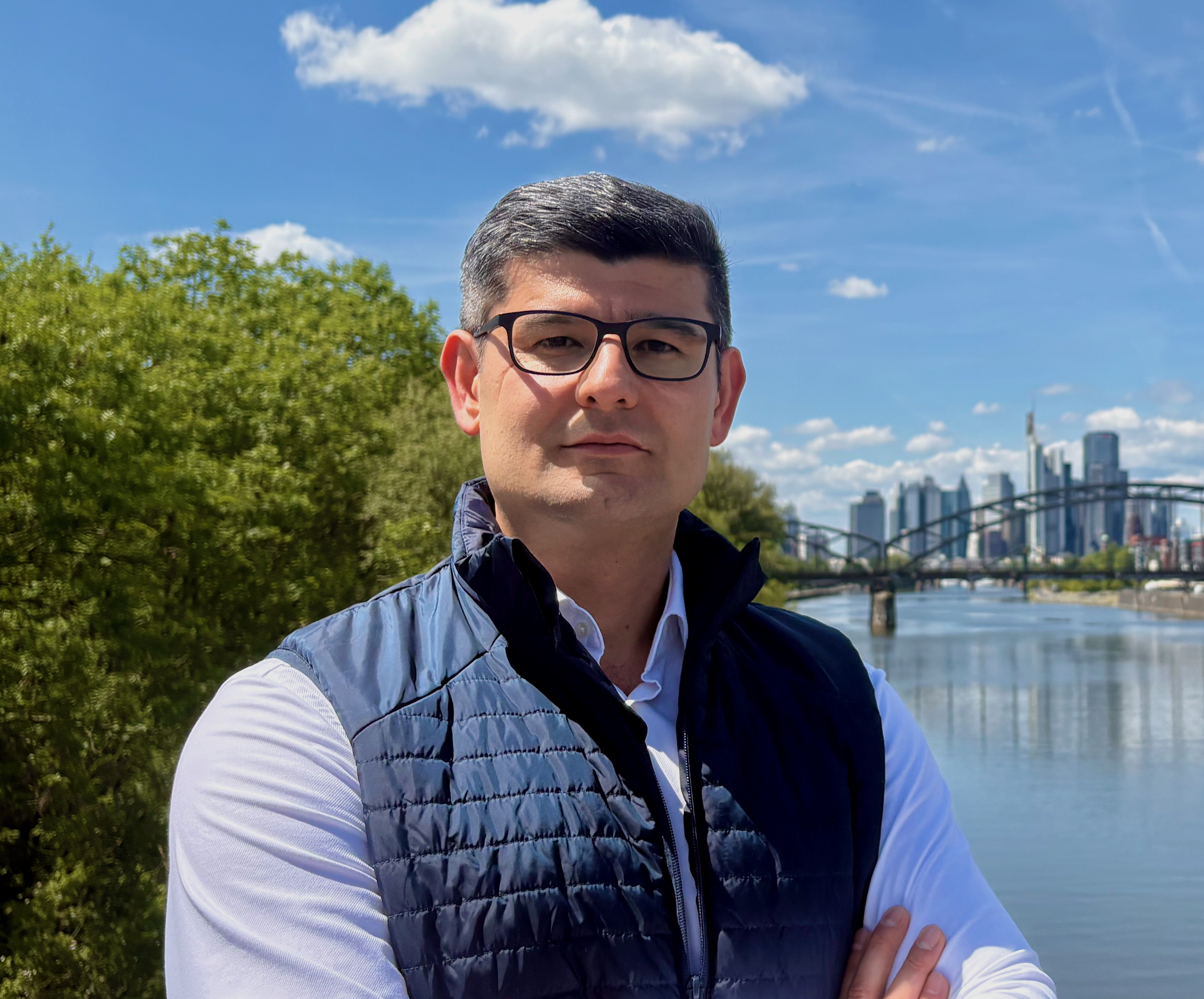 Miryusup Abdullaev, Founder of Trustanium